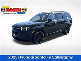 2025 Hyundai Santa Fe calligraphy