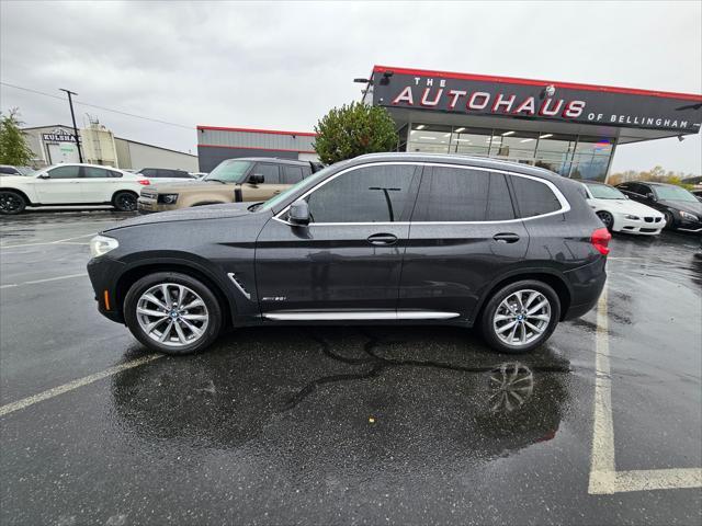 2018 bmw x3 xdrive30i