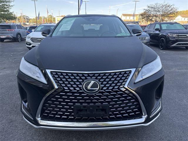 2021 lexus rx 350l base