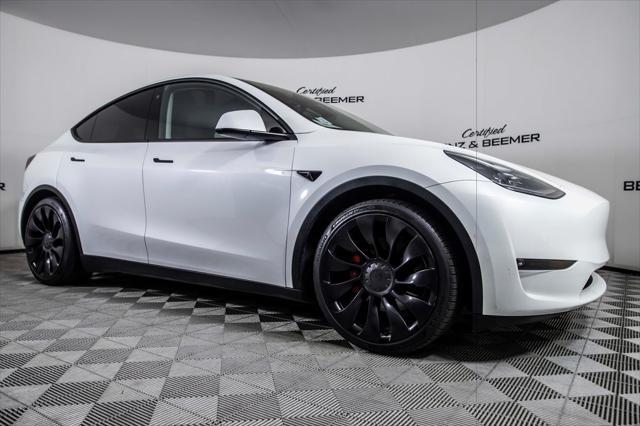 2022 tesla model y performance dual motor all-wheel drive