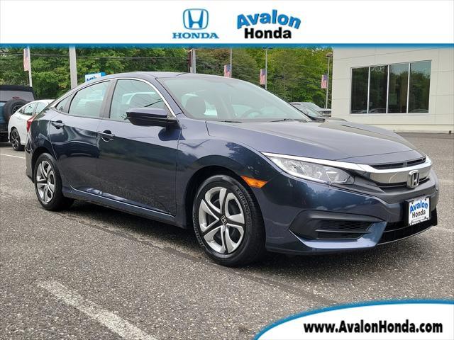 2018 honda civic lx