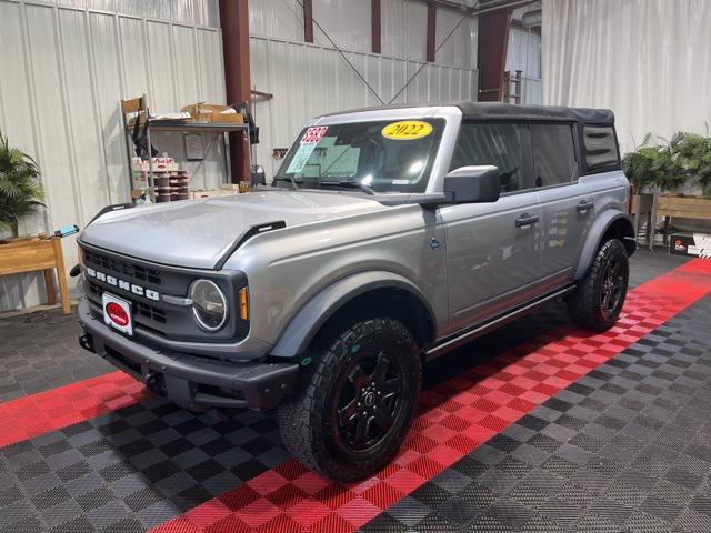 2022 ford bronco black diamond