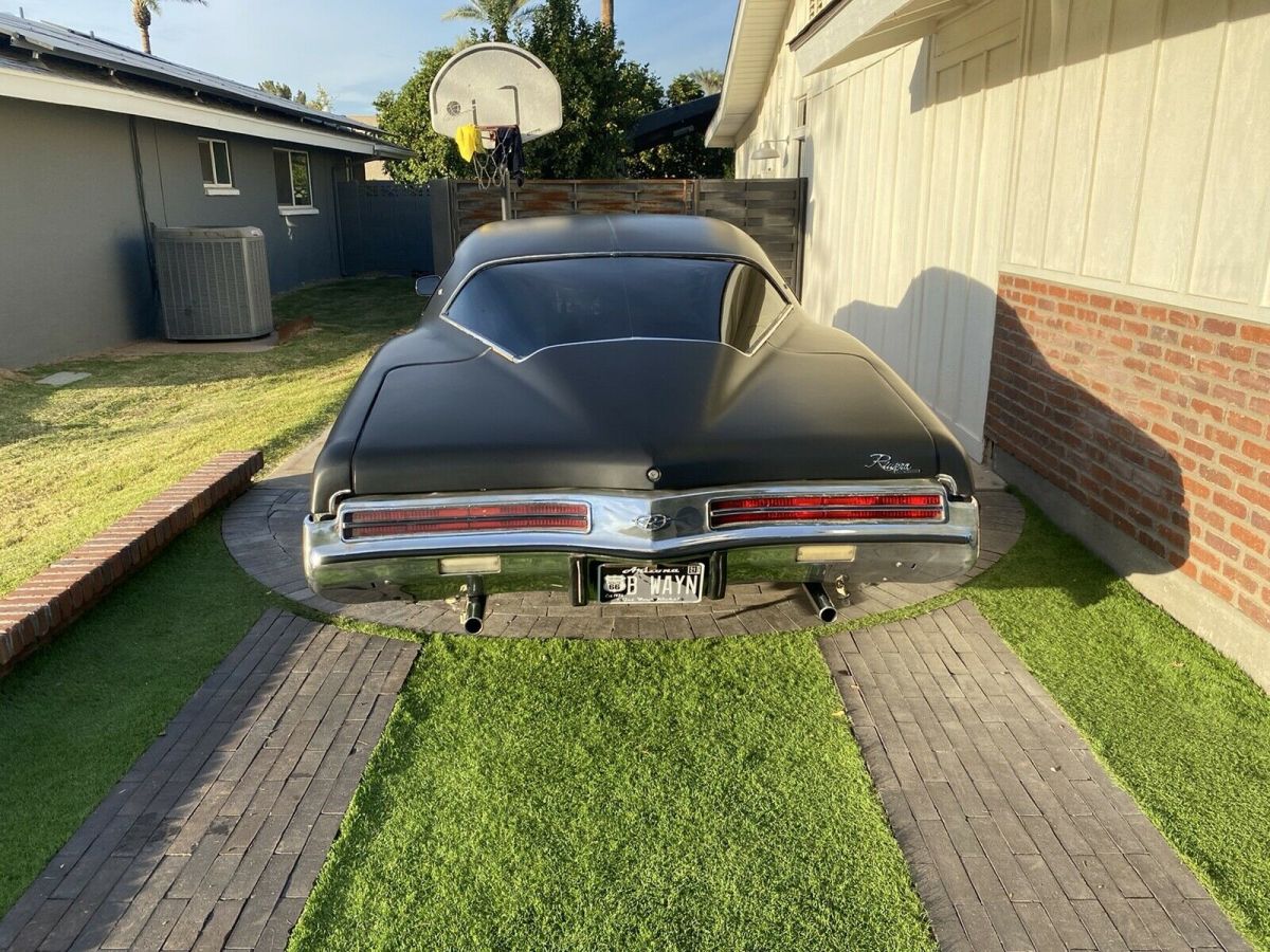 1973 buick riviera coupe black rwd automatic boat tail