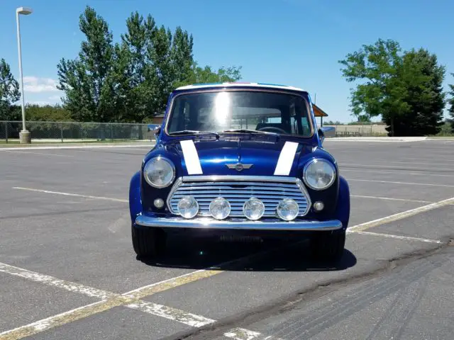1982 classic mini austin mini cooper 998 cc