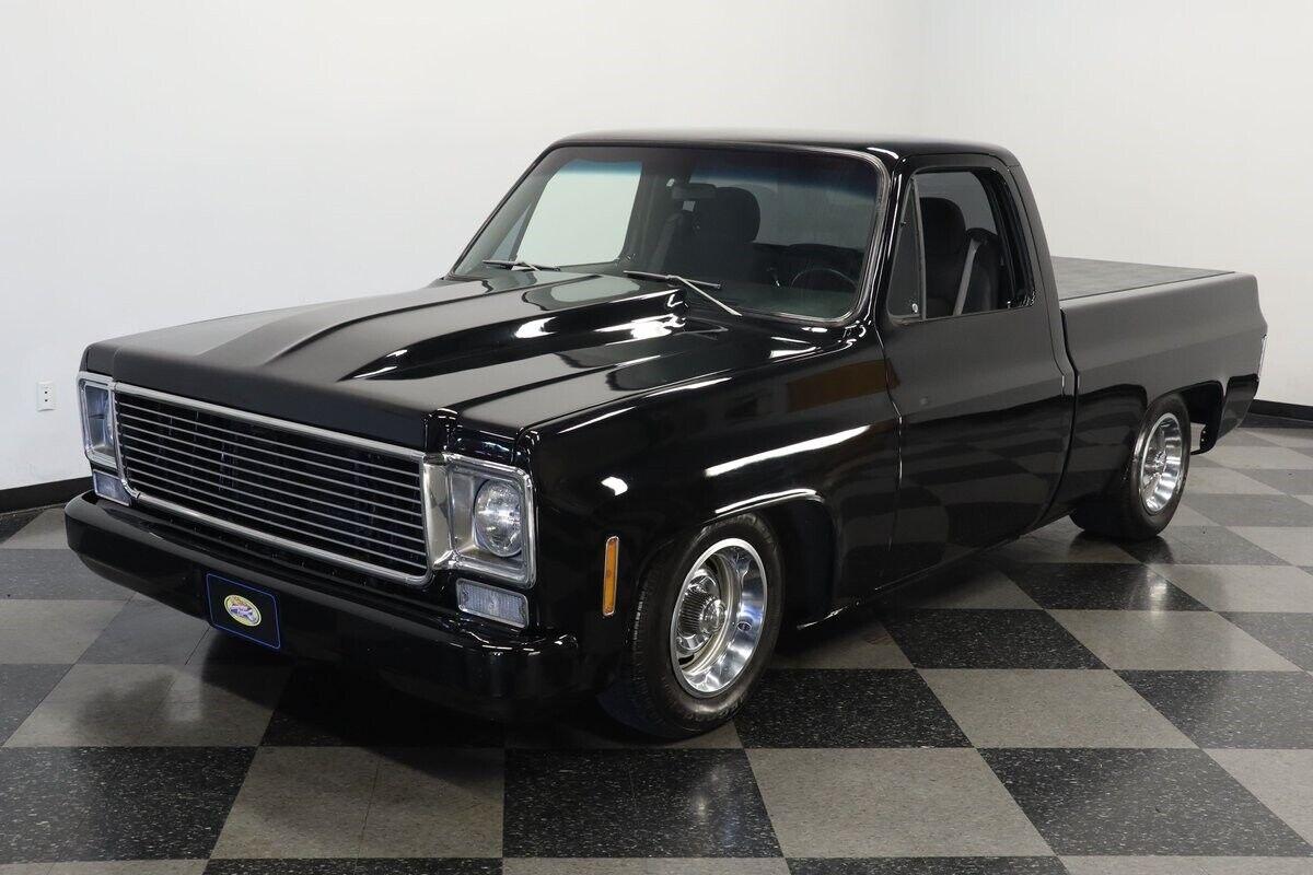1977 gmc c1500 extra sleek exterior v8 power 12739 miles