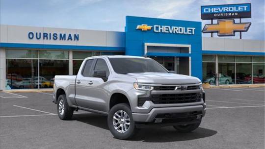 2025 Chevrolet Silverado 1500