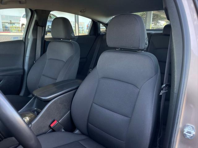 2018 chevrolet malibu lt