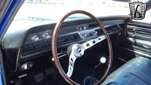 1966 chevrolet chevelle ss
