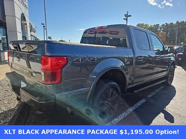 2020 ford f-150 xlt