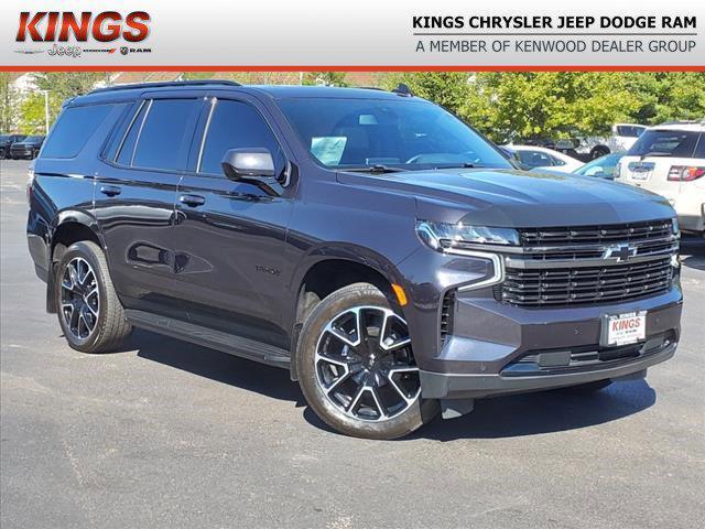 2022 chevrolet tahoe 4wd rst