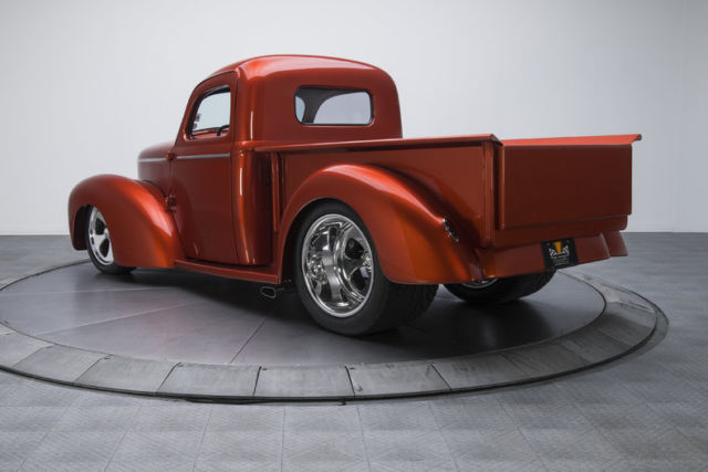 1941 willys pickup 197 miles pearl orange pickup truck 502 ramjet v8 3 speed au