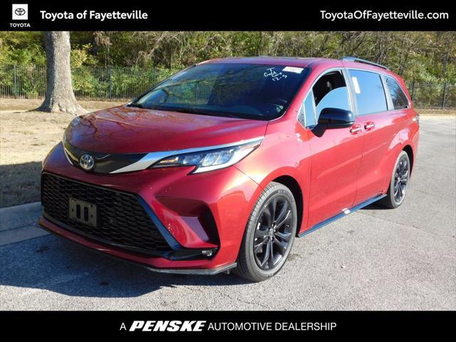 2023 toyota sienna xse 7 passenger