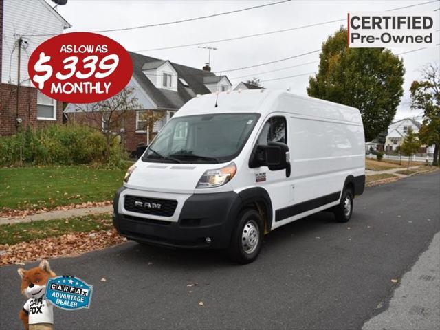 2021 ram promaster 3500 high roof