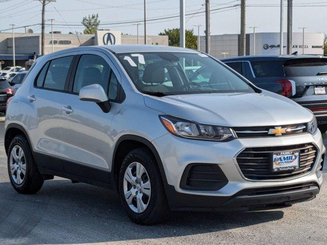 2017 chevrolet trax ls