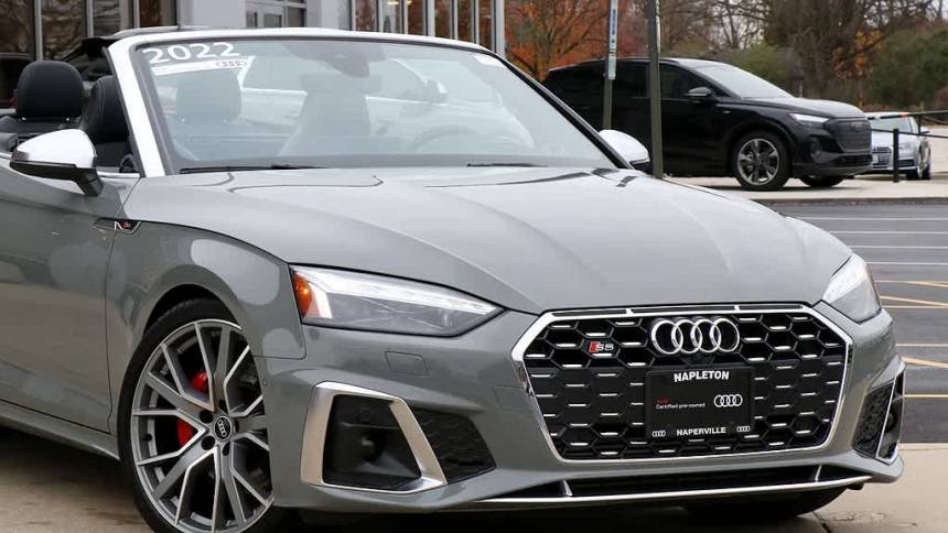2022 audi s5 3.0t quattro prestige