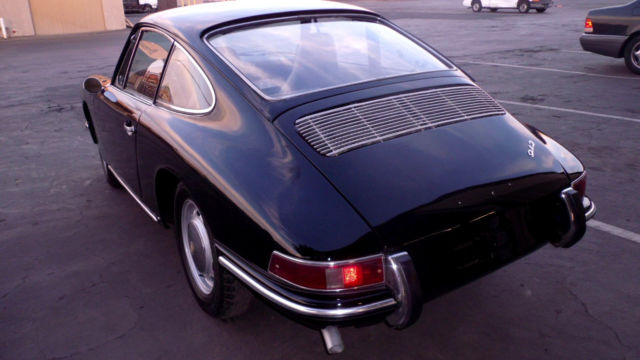 1966 3 gauge factory black on black with cardex