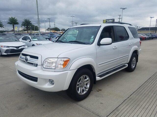 used 2006 toyota sequoia limited houma, la 70360 for sale in allemand, louisiana