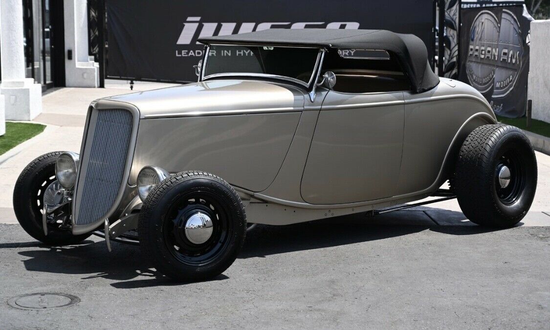 1934 ford roadster convertible brown rwd manual 2dr