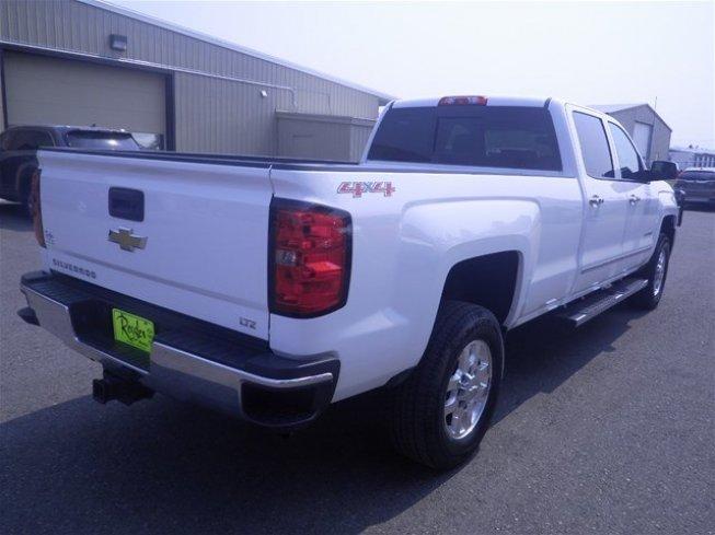 2015 chevrolet silverado 2500 4x4 crew cab ltz for sale in bozeman, montana