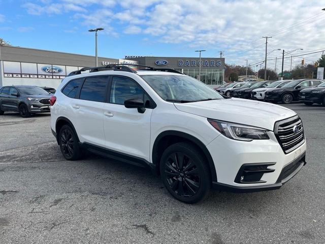 2022 subaru ascent onyx edition