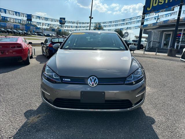 2015 volkswagen e-golf sel premium