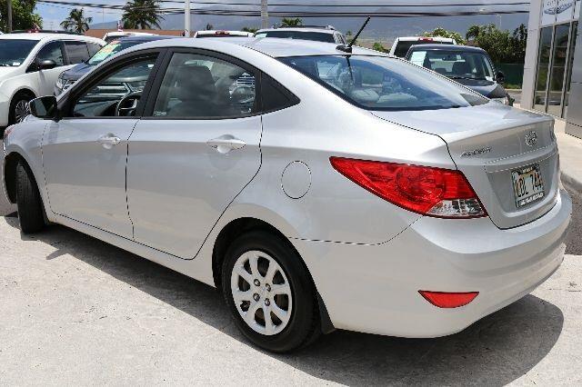 2013 hyundai accent gls gls 4dr sedan for sale in kahului, hawaii