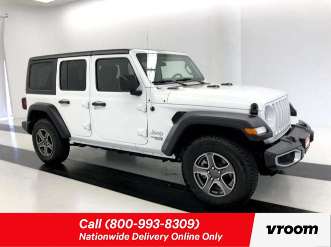 used 2018 jeep wrangler 4wd unlimited sport topeka, ks 66612 for sale in topeka, kansas
