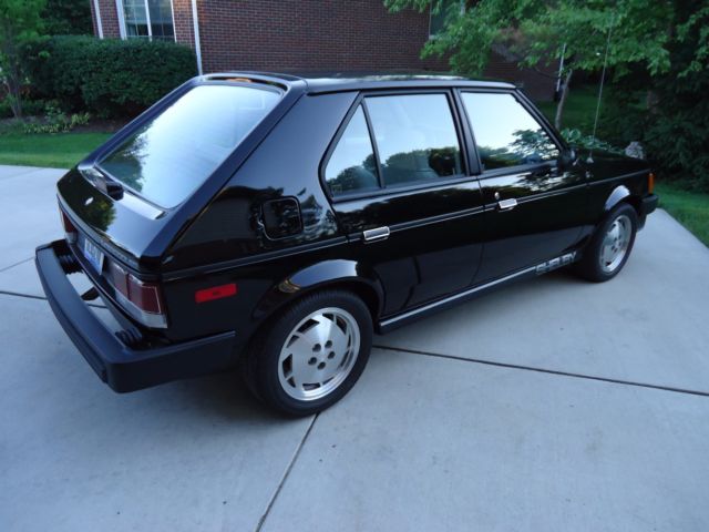 1986 dodge omni glhs