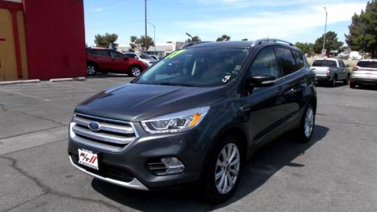 2017 ford escape titanium
