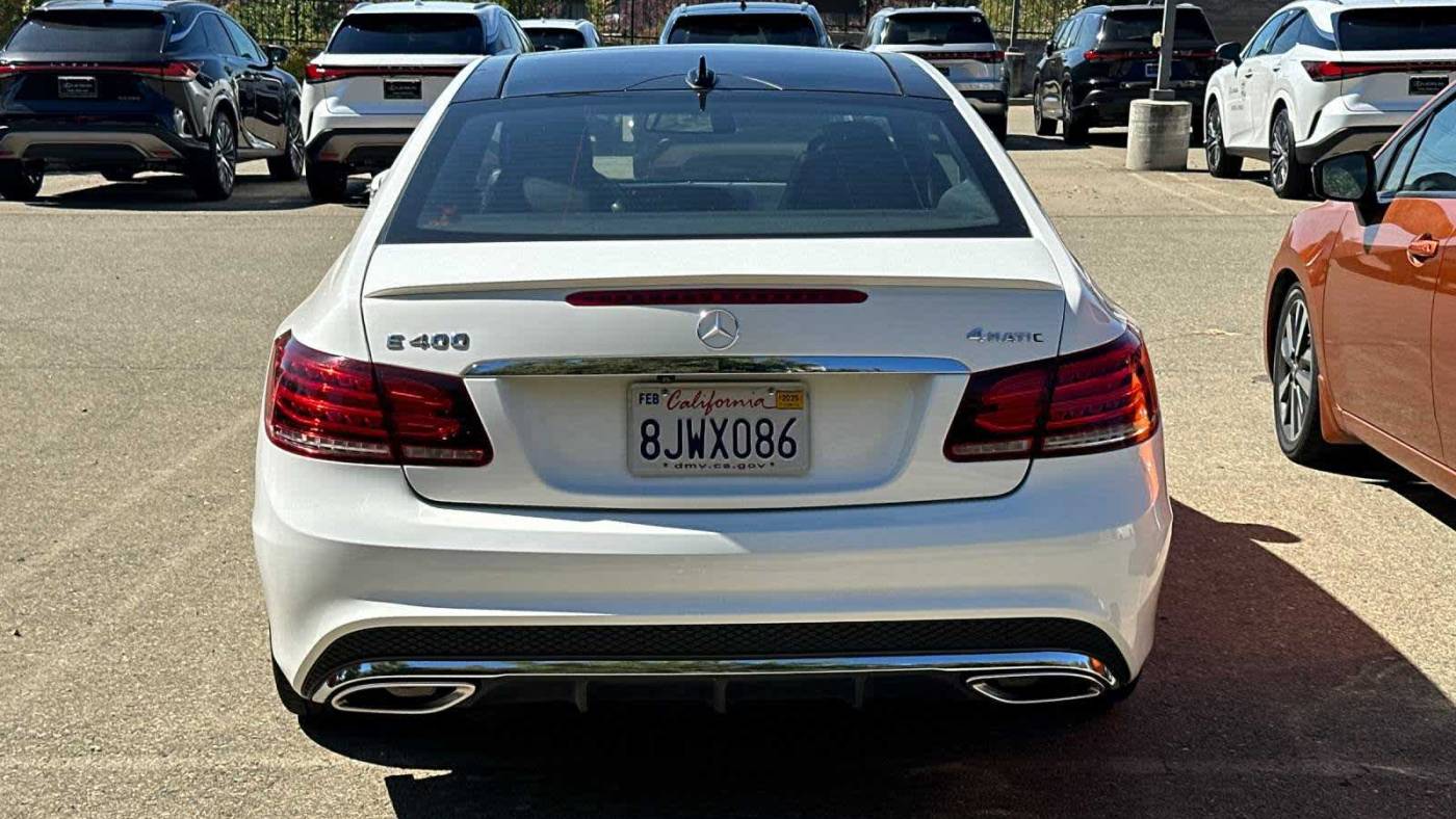 2016 mercedes-benz e-class e 400 4matic