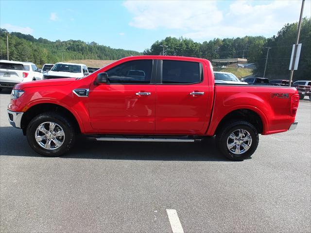 2022 ford ranger xlt