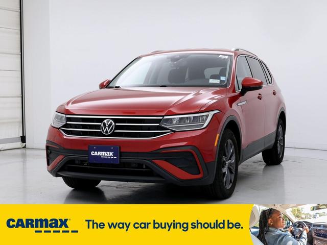 2022 volkswagen tiguan se