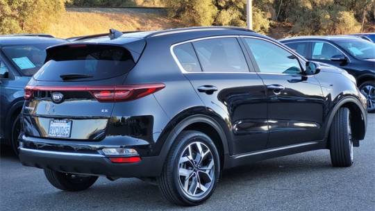 2022 Kia Sportage (China)