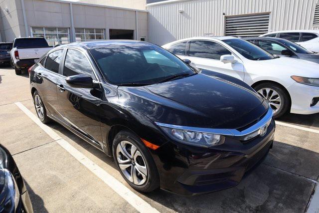 2018 honda civic lx