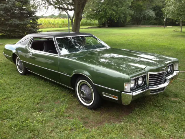 1972 ford thunderbird <<no reserve>> all original 63k mile survivor estate sale!