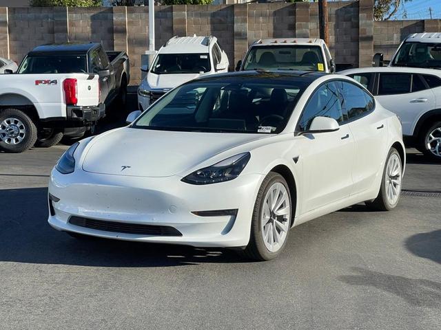 2022 tesla model 3 long range