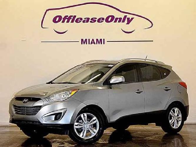 2011 hyundai tucson gls in miami, fl