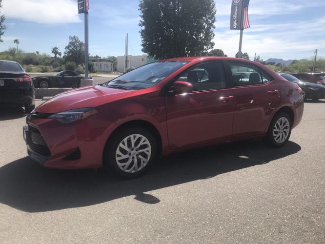used 2018 toyota corolla tucson, az 85705 for sale in tucson, arizona