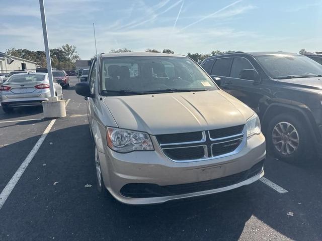 2014 dodge grand caravan avp/se