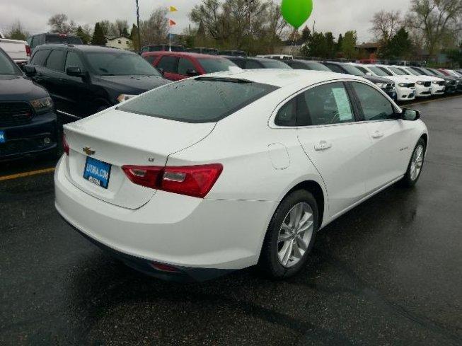 2016 chevrolet malibu lt for sale in billings, montana