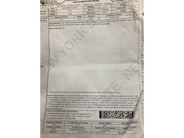 2020 mazda cx-30 base