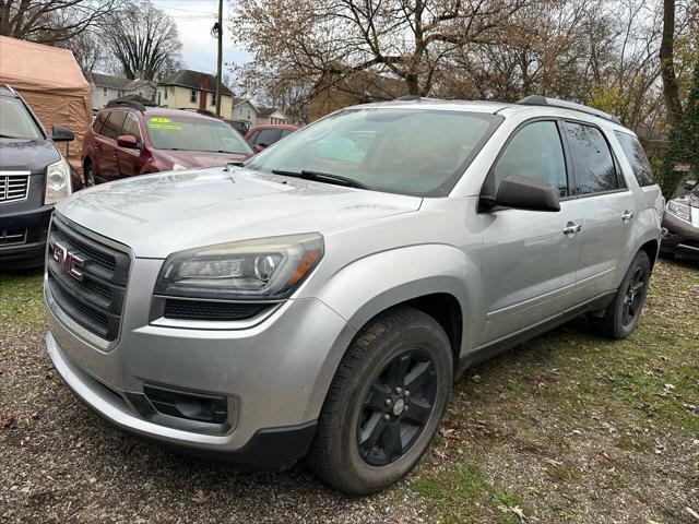 2016 gmc acadia sle-2