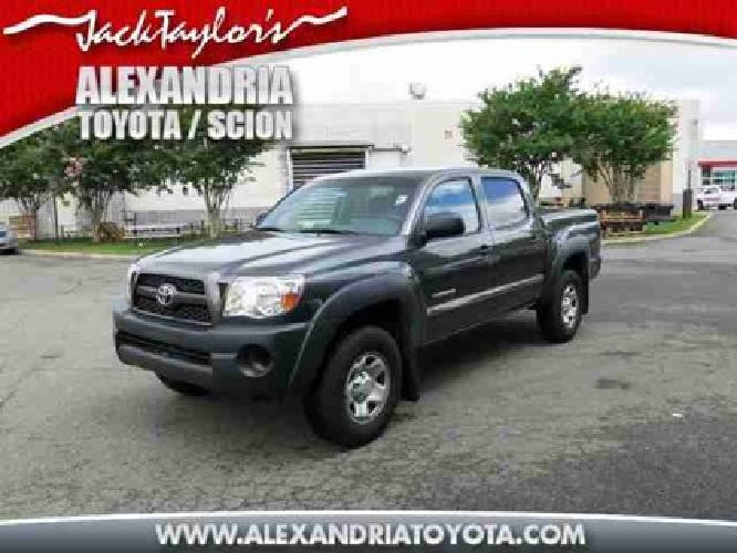 2011 toyota tacoma prerunner in alexandria, va