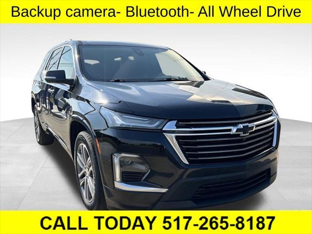 2022 chevrolet traverse high country