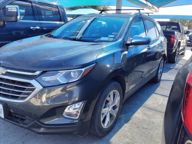 2018 chevrolet equinox premier w/1lz