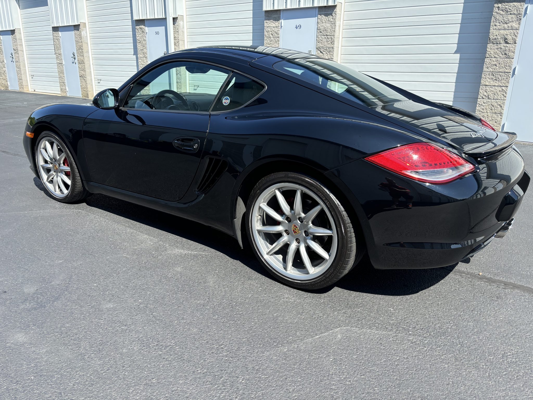 2009 porsche cayman s