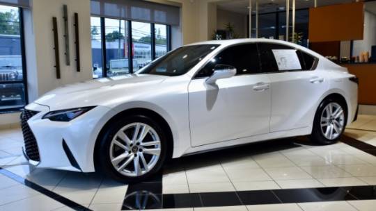 2021 Lexus IS