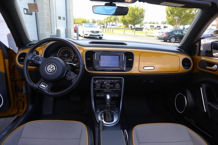 used 2017 volkswagen beetle 1.8t dune convertible myrtle beach, sc 29577 for sale in myrtle beach, south carolina
