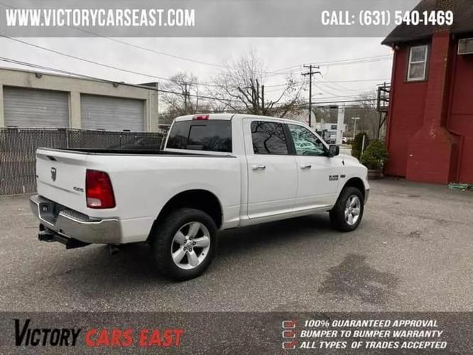 2018 ram 1500 crew cab slt pickup 4d 5 1/2 ft in bay hills, new york