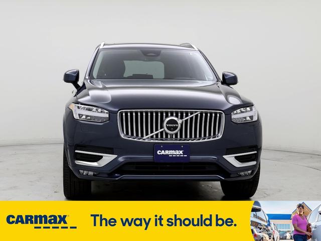 2024 volvo xc90 b5 plus bright theme